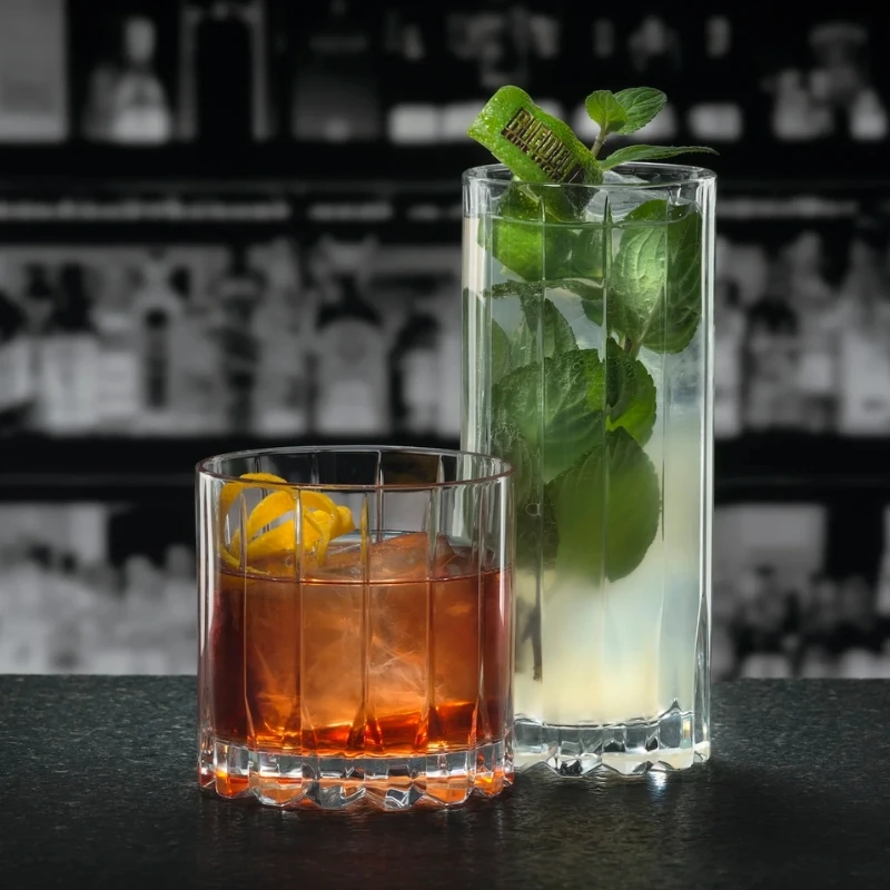 Riedel Drink Specific – Rocks & Highball Set – 8 Gläser 986426 by Riedel color Helder