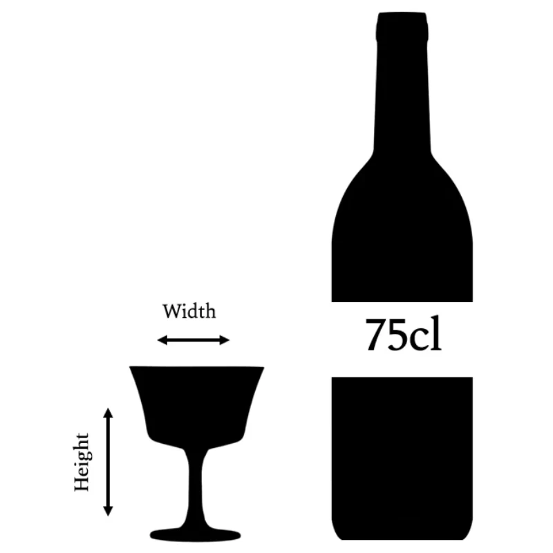 Urban Bar Retro Fizz Kristallglas 20 cl UB800 by Urban Bar color Svart