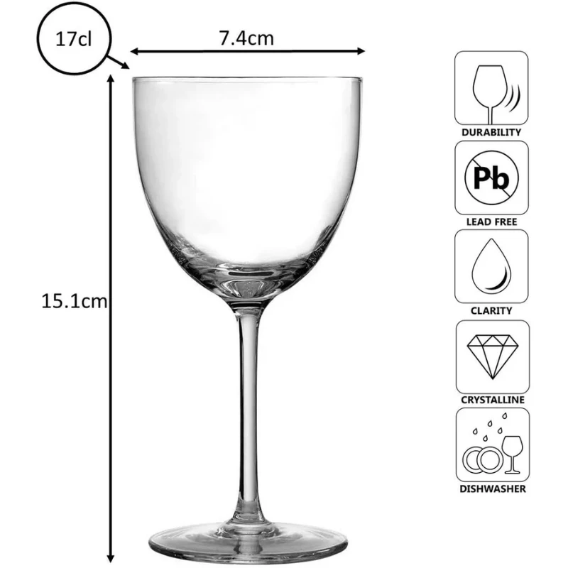 Urban Bar Nick & Nora Glas 17 cl UB3569 by Urban Bar color Svart