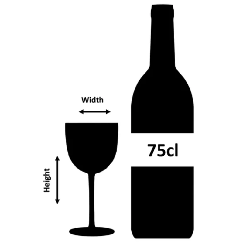 Urban Bar Nick & Nora Glas 17 cl UB3569 by Urban Bar color Svart