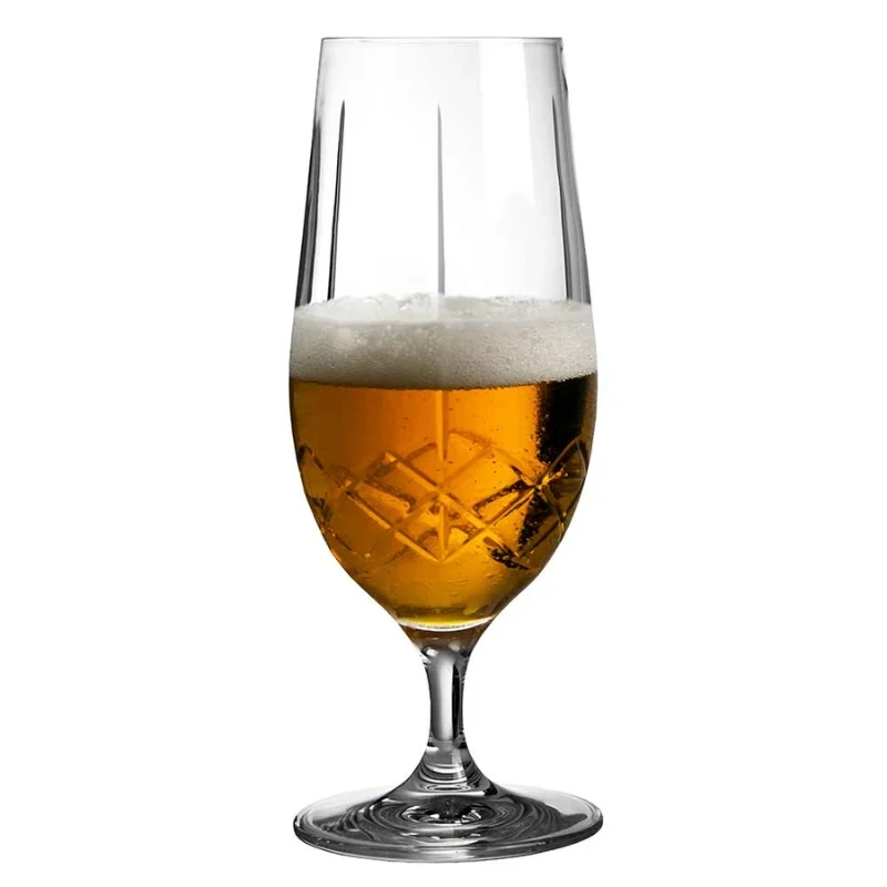 Urban Bar Ginza Diamond Cut Pilsnerglas - 46 cl UB4832 by Urban Bar color Svart