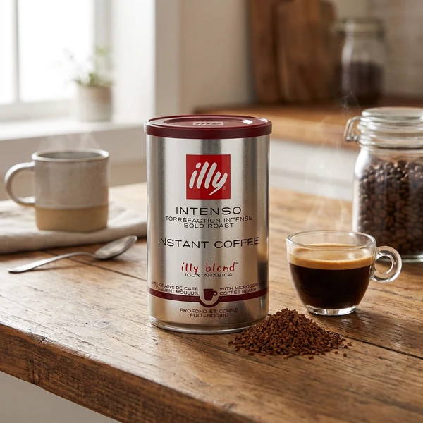Illy Intenso Instant Kaffee 95g 2000452 by Illy color Svart