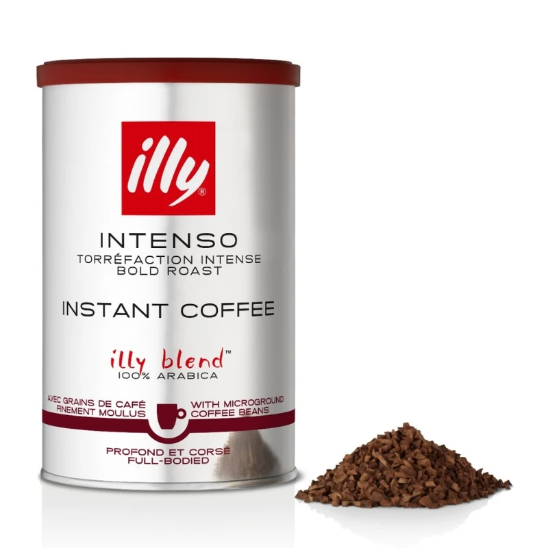 Illy Intenso Instant Kaffee 95g 2000452 by Illy color Svart