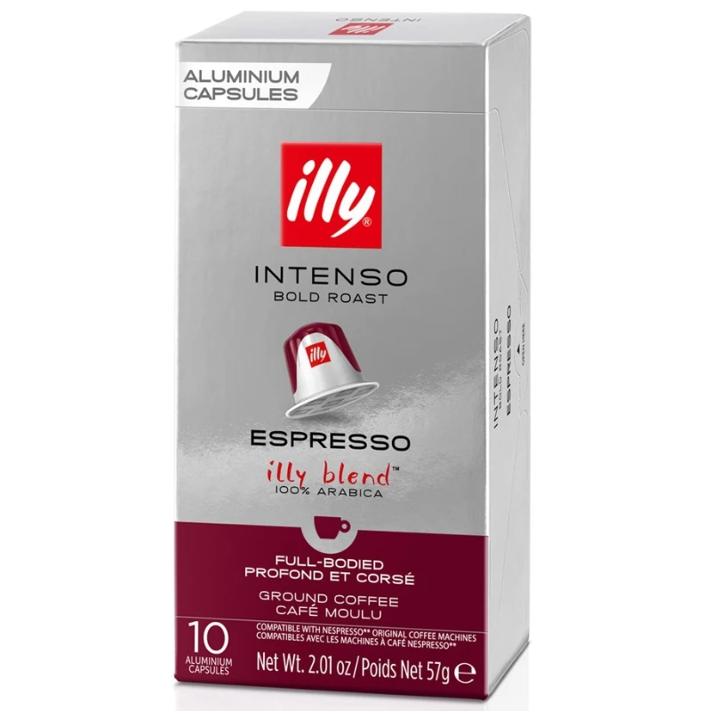 Illy Nespresso Intenso Kapseln 10 Stk. 2001413 by Illy color Svart