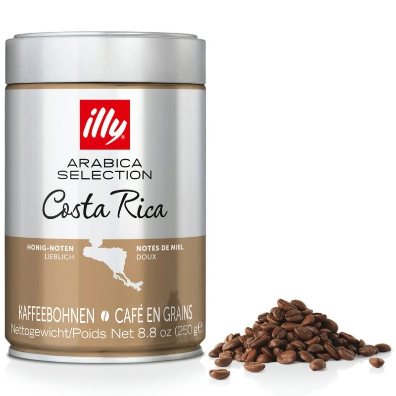 Illy Costa Rica Kaffeebohnen 250g 2001471 by Illy color Svart