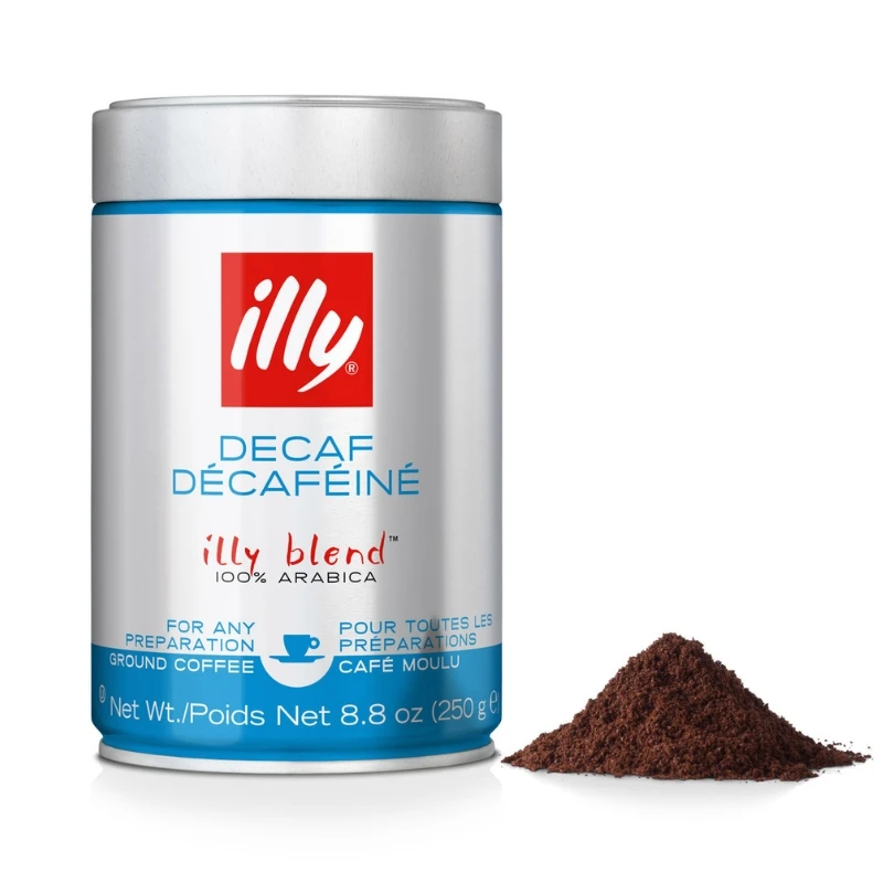 Illy Decaf Entkoffeinierte Kaffeebohnen 250g 2000173 by Illy color Svart