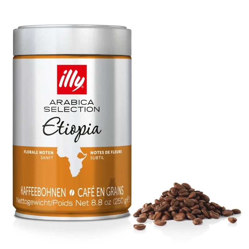 Illy Ethiopia Kaffeebohnen 250g 2000473 by Illy color Svart