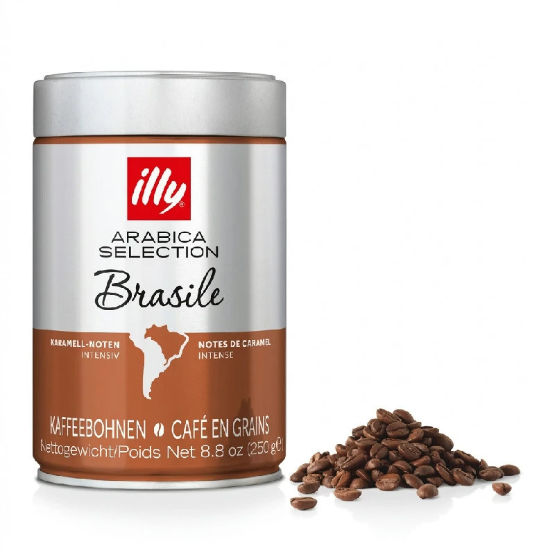 Illy Brazil Kaffeebohnen 250g 2000483 by Illy color Svart