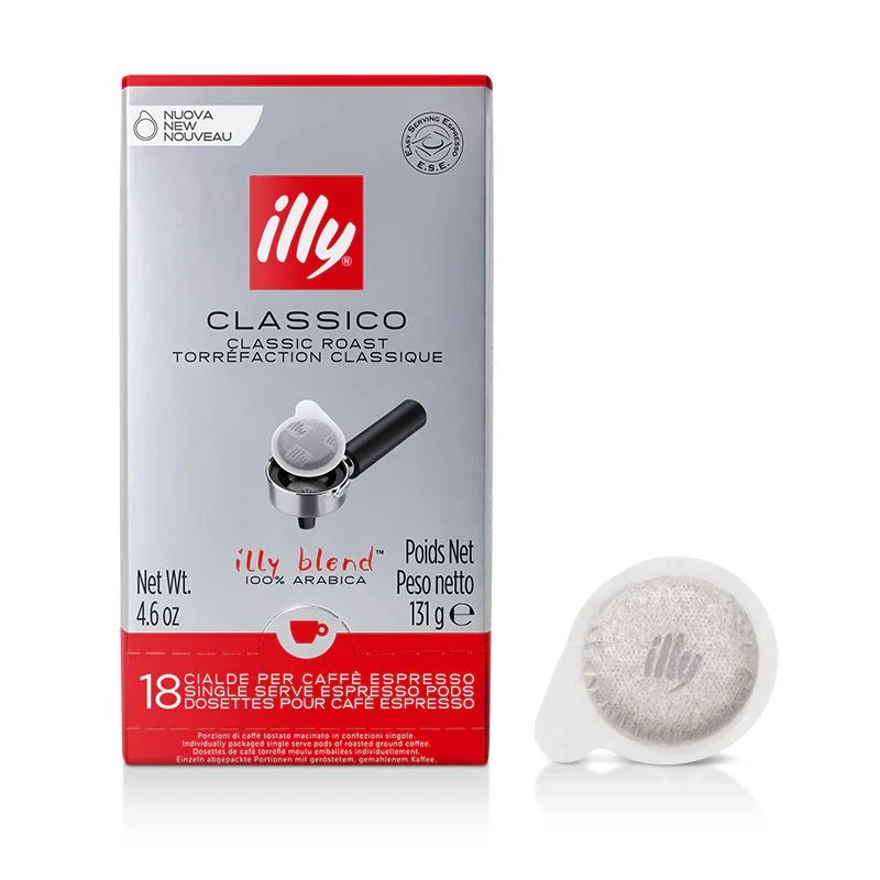 Illy Classic Roast Espresso-Pads 18 Stk. 2000803 by Illy color Svart