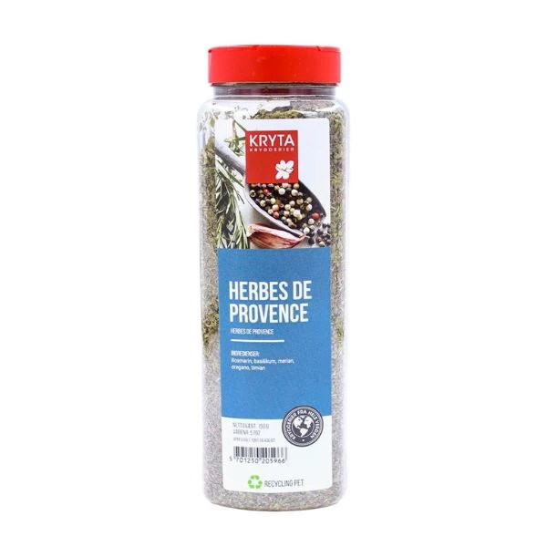 Herbes de Provence Gewürzmischung 150 g 77782 by KRYTA color Svart