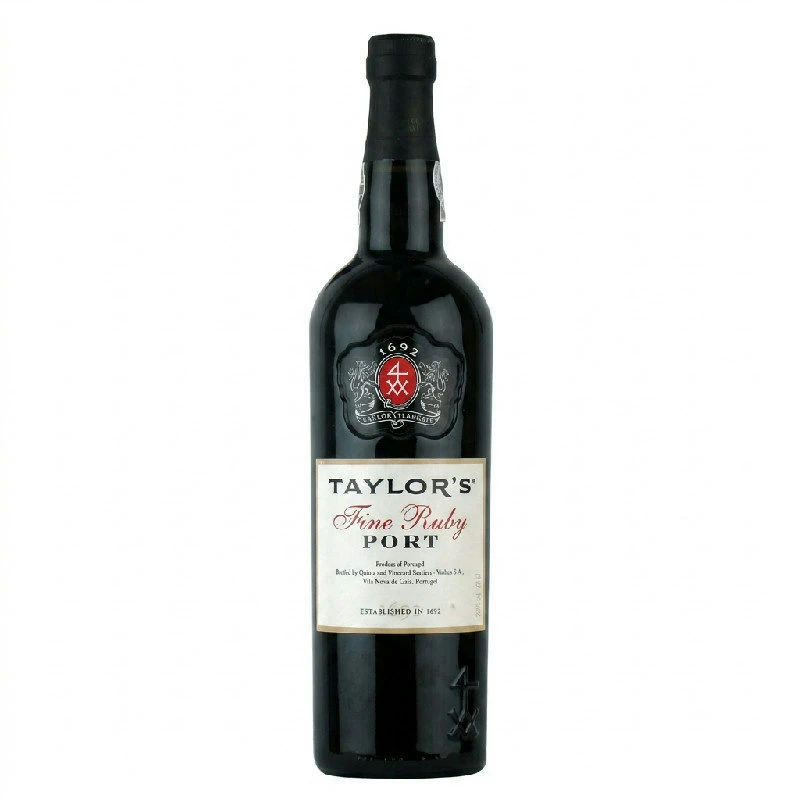 Taylor's Fine Ruby Port FL 75 40074 by TAYLORS color Svart