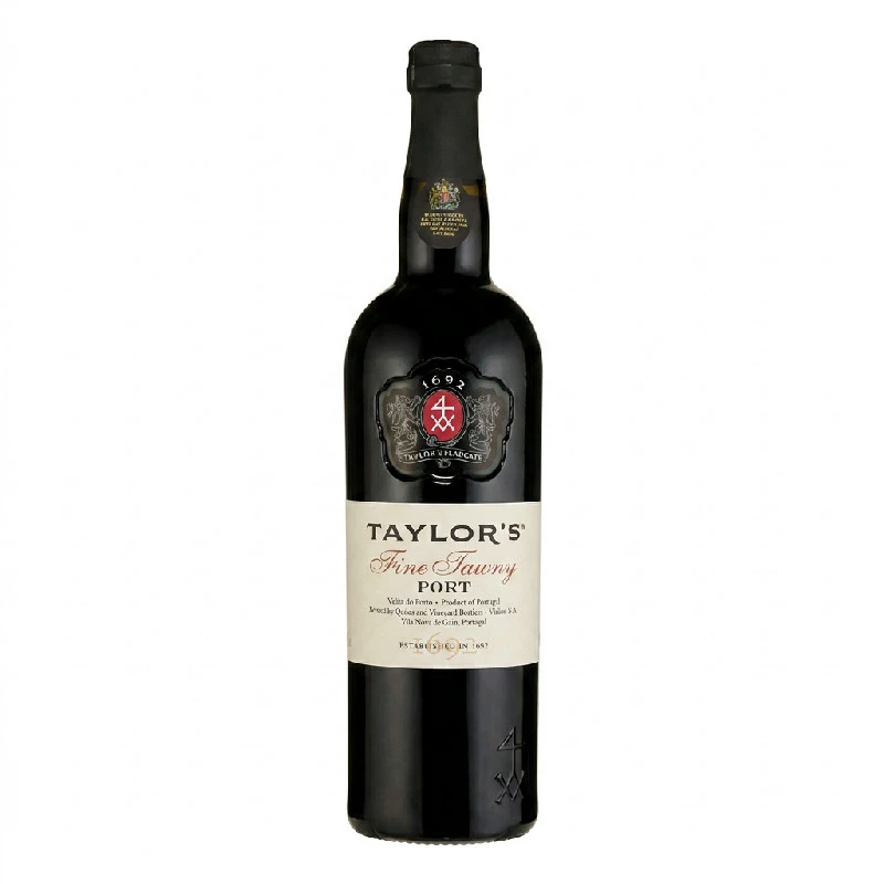 Taylor's Fine Tawny Port 75 cl 40086 by TAYLORS color Svart