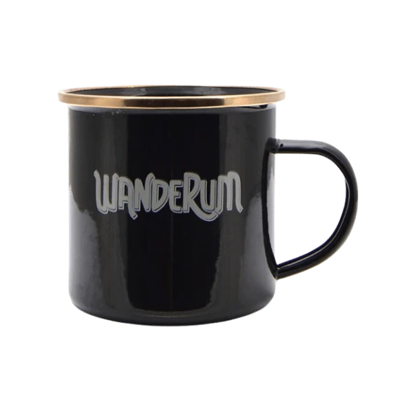 Wanderum Emaillebecher 802100 by Wanderrum color Svart