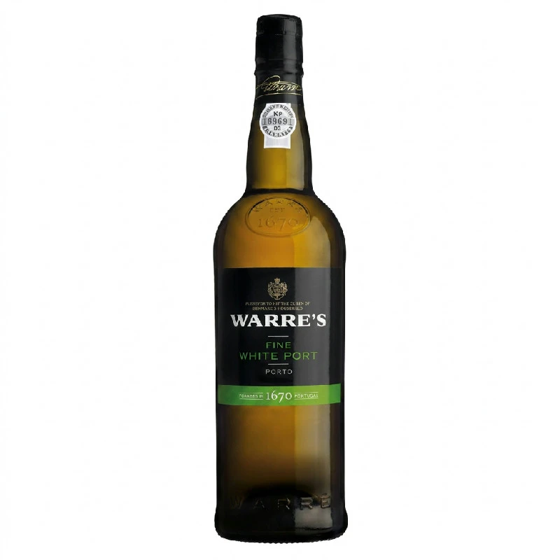 Warre's Fine White Port FL 75 40078 by WARRES color Svart