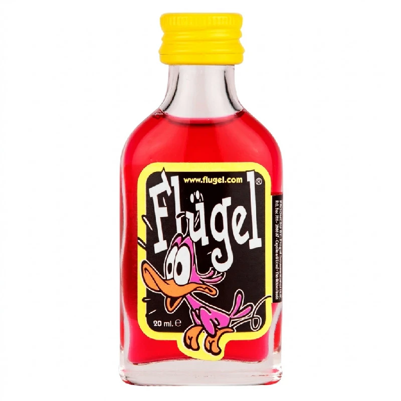 Flügel Shots 10x2cl 64129 by FLÜGEL color Svart