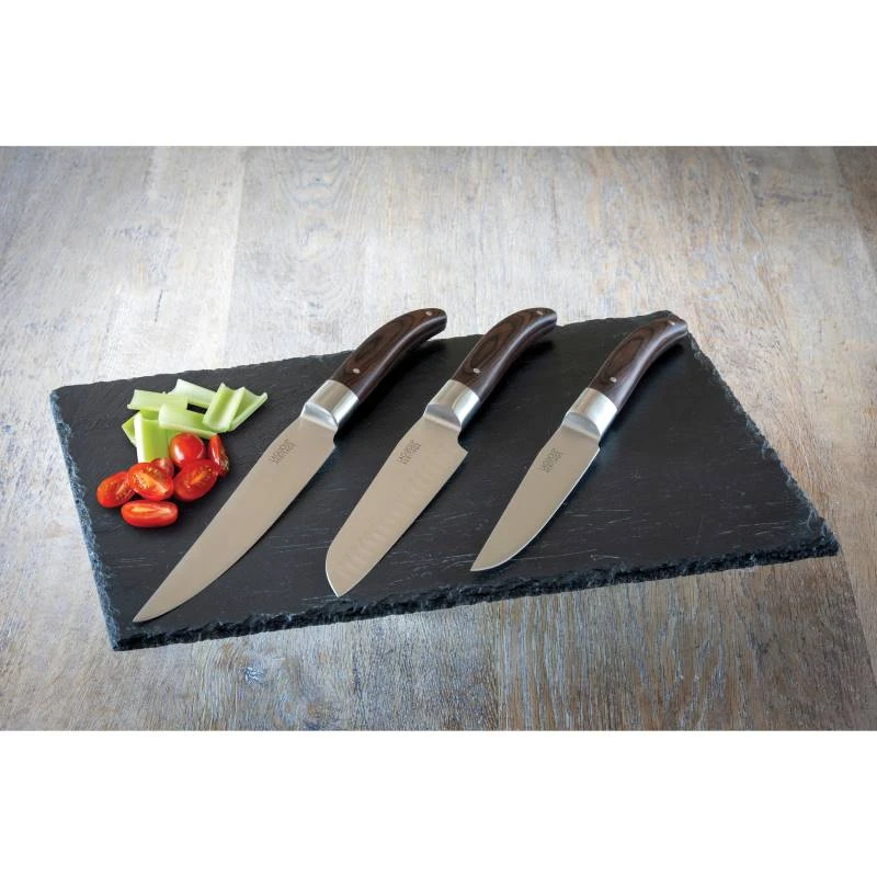 Laguiole Heritage Messerset - 3-teilig 40271019 by Laguiole color Svart