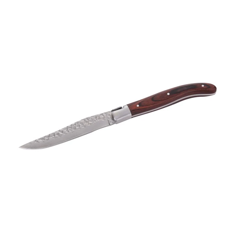 Laguiole Heritage Steakmesser aus Pakkaholz – 6er-Set 40273001 by Laguiole color Svart