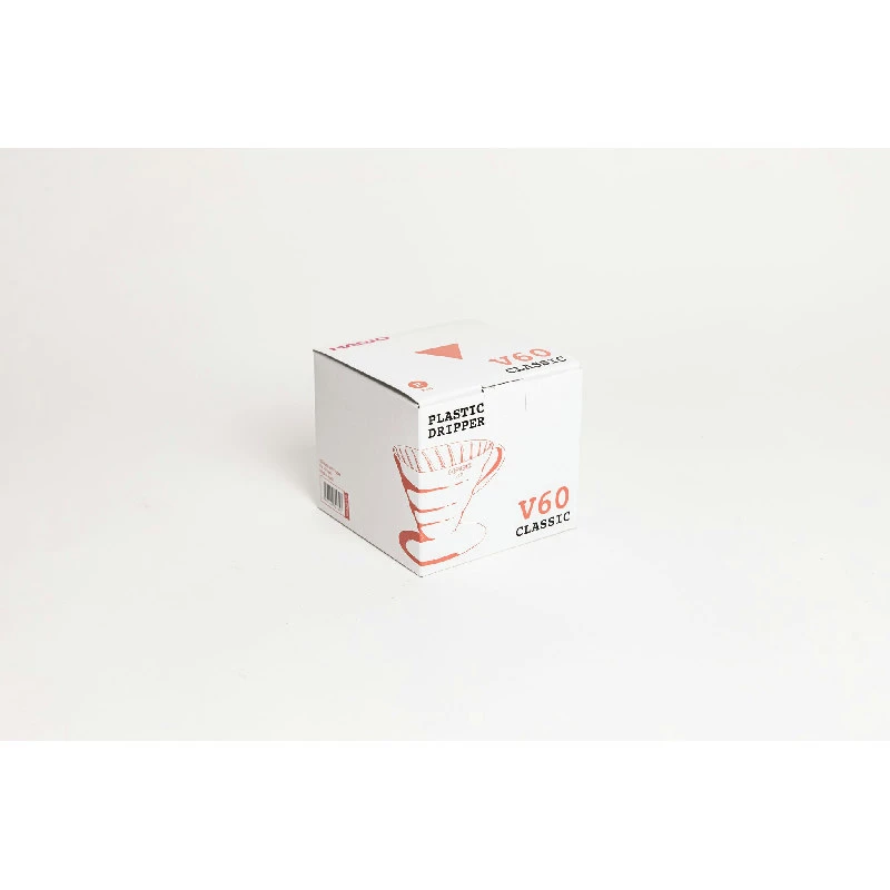 Hario V60 Kunststoff-Handfilter 02 - Weiß VD-02W by Hario color Svart