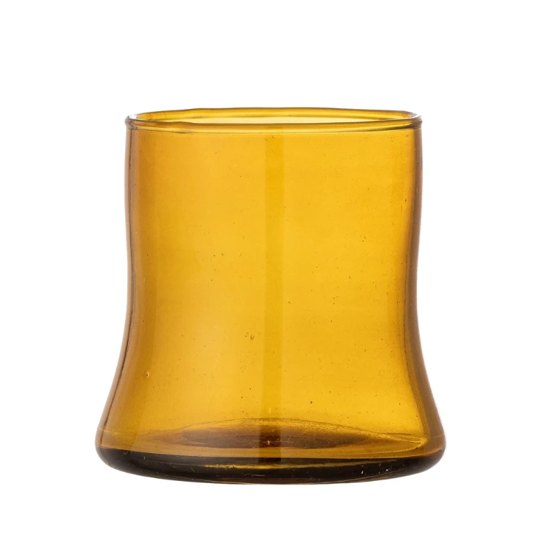 Bloomingville Florentine Trinkglas - Braun 82057725 by Bloomingville color Bruin