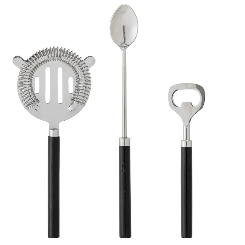 Bloomingville Bar-Set Cocktail - Silber 82049395 by Bloomingville color Svart