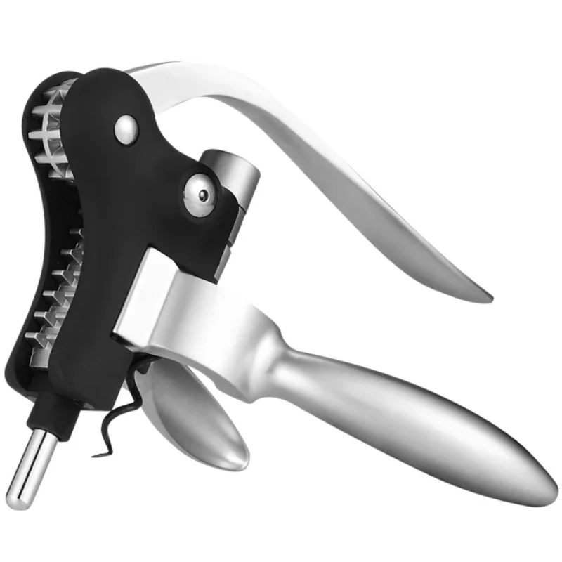 Barprofessional EZ Pull Edelstahl mit Kapselschneider WOP0610 by Barprofessional color Svart