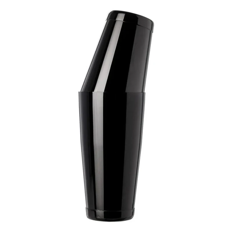 Barprofessional Boston Shaker Stahl 800 ml - Schwarz TPBSZ02 by Barprofessional color Svart