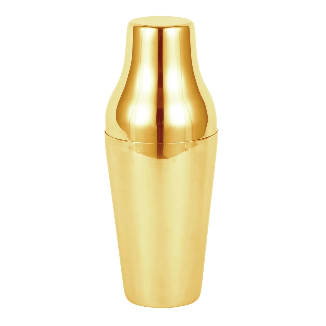 Barprofessional Parisian Shaker 650 ml – Gold PSGLD02 by Barprofessional color Svart