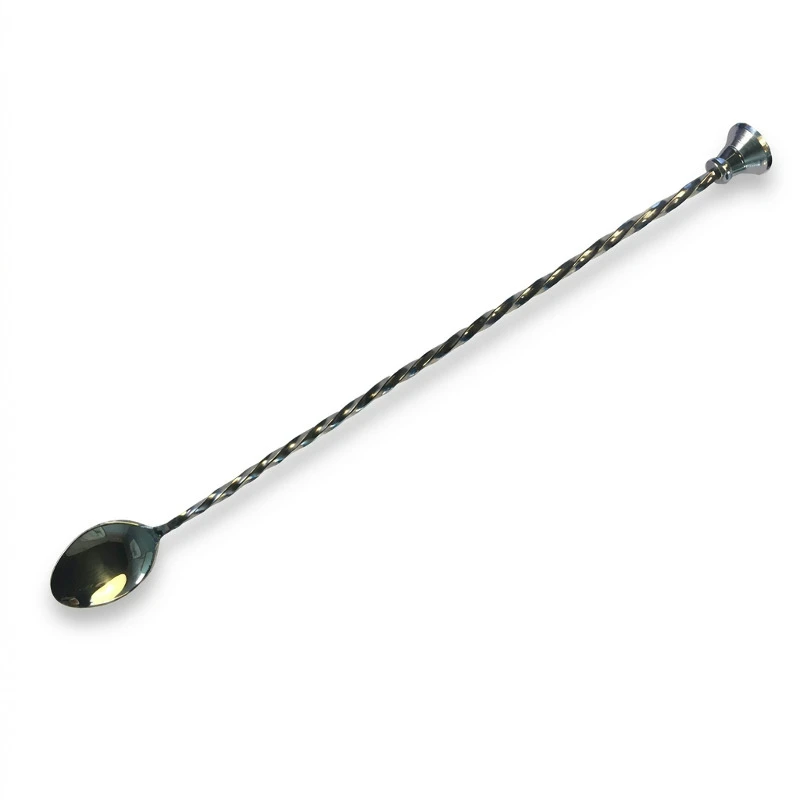 Barprofessional Barspoon Masher 30 cm - Silber MLC0030 by Barprofessional color Svart