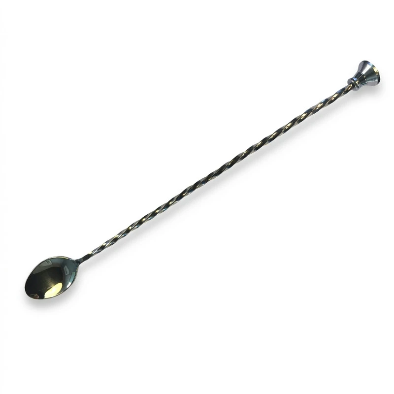 Barprofessional Barspoon Masher 30 cm - Silber MLC0030 by Barprofessional color Svart