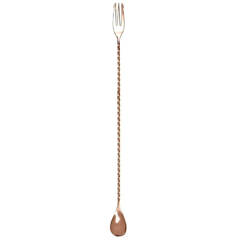 Barprofessional Barlöffel Trident 40 cm – Kupfer MBJC040 by Barprofessional color Svart