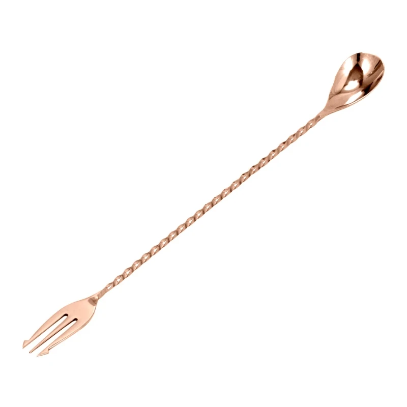 Barprofessional Barlöffel Trident 40 cm – Kupfer MBJC040 by Barprofessional color Svart