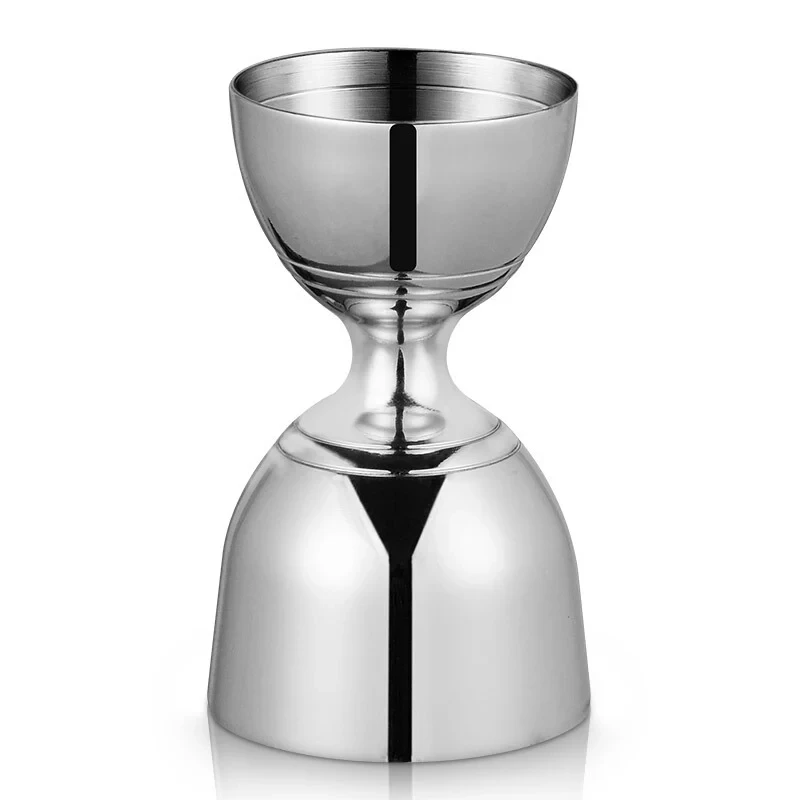 Barprofessional Bell Jigger 30/60 ml - Silber JBS3060 by Barprofessional color Svart