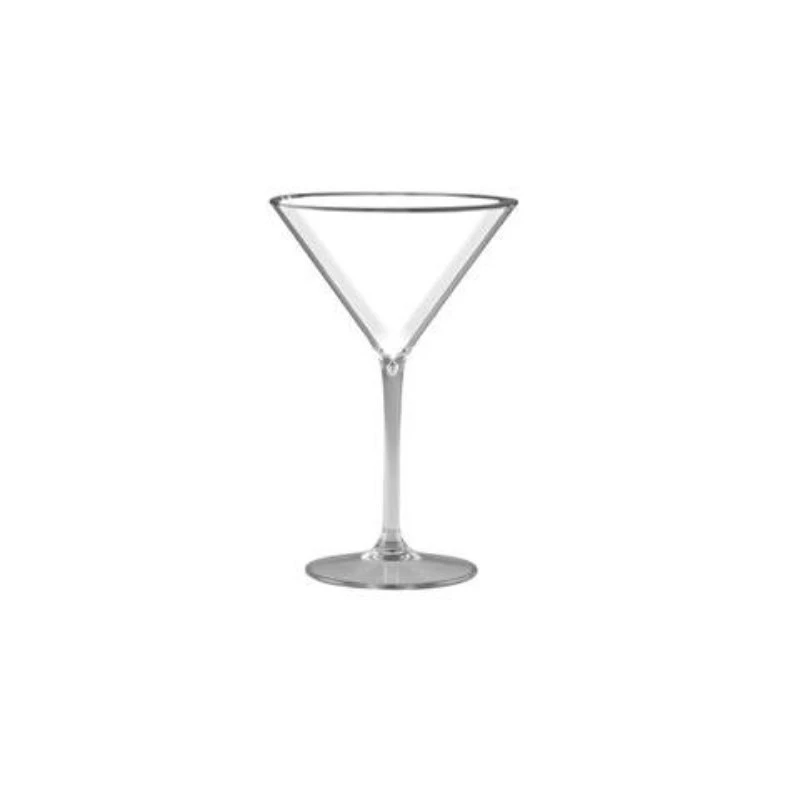 Barprofessional Cocktailgläser Tritan 24,5 cl - 6 Stück GWC0028 by Barprofessional color Svart