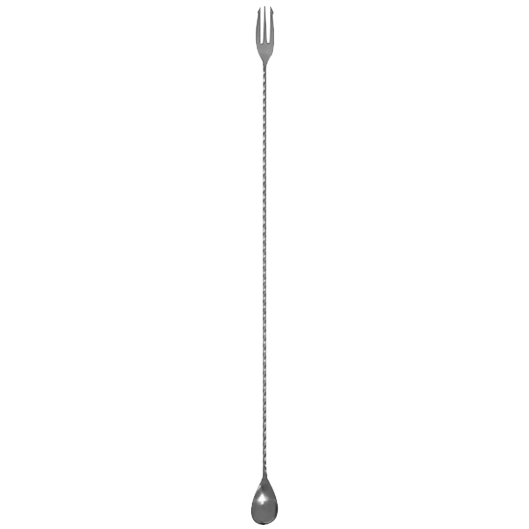 Barprofessional Barlöffel Trident 50 cm – Silber CKTS050 by Barprofessional color Svart