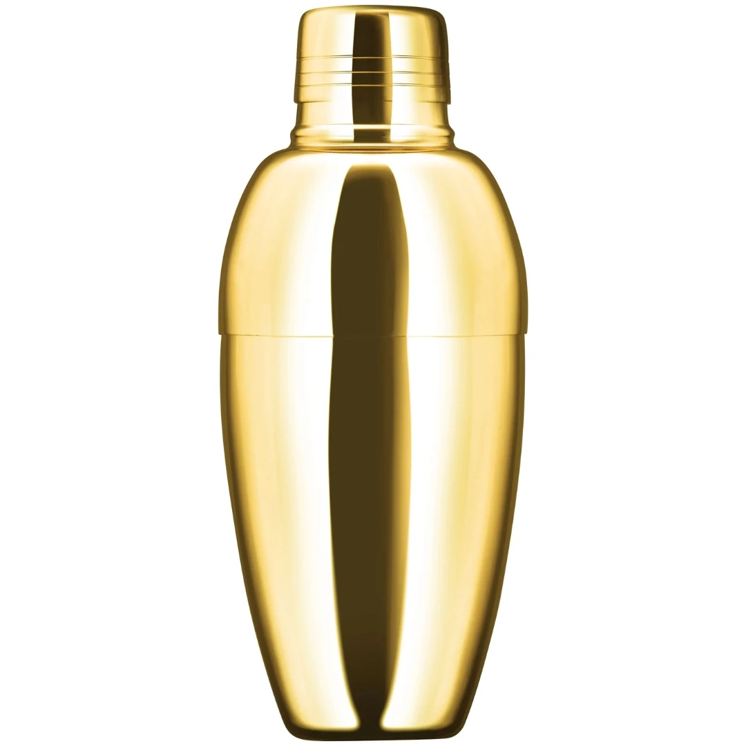 Barprofessional Cobbler Shaker 500 ml – Gold CKSG500 by Barprofessional color Svart