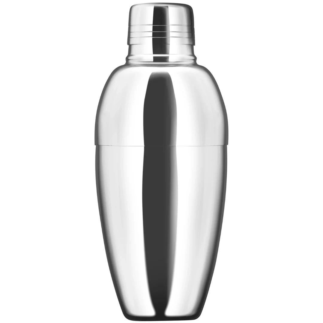 Barprofessional Cobbler Shaker 500 ml – Silber CKS4500 by Barprofessional color Svart
