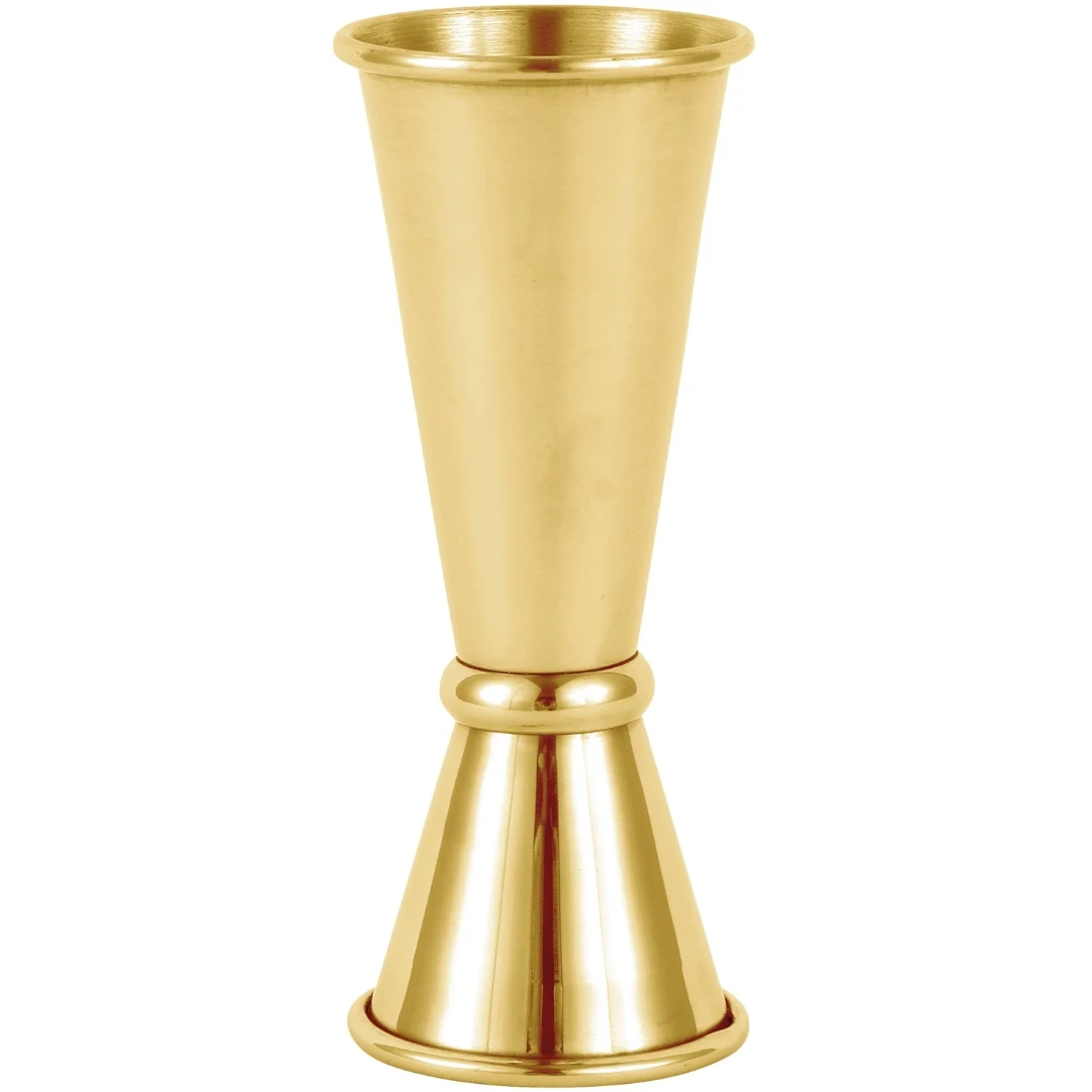 Barprofessional Japanese Style Jigger 25/50 ml – Gold CKJG2550 by Barprofessional color Svart