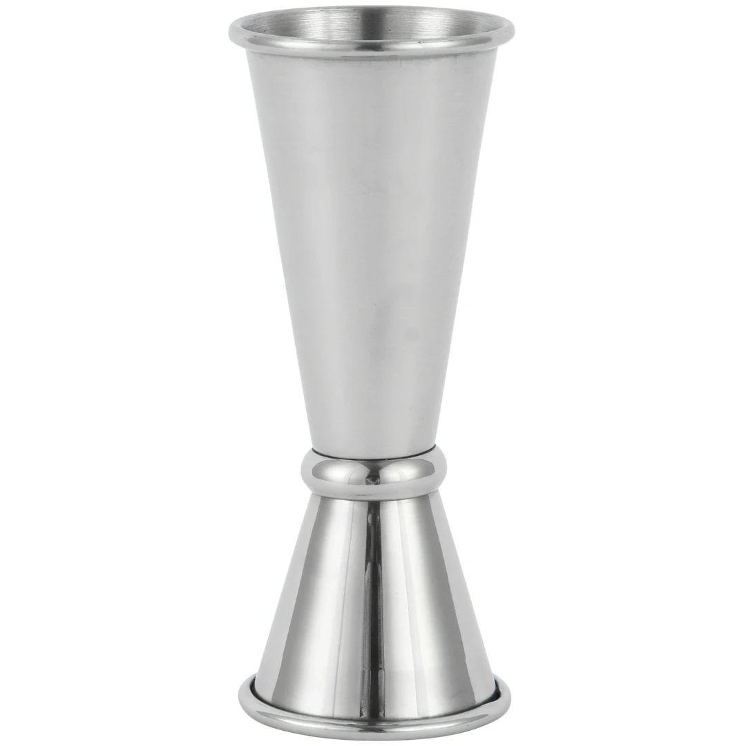 Barprofessional Japanese Style Jigger 25/50 ml – Silber CKJ2550 by Barprofessional color Svart