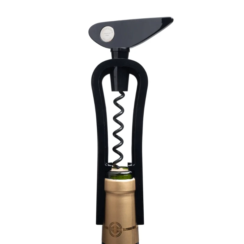 L'Atelier du Vin Chic Monsieur Night Korkenzieher 95706 by L'Atelier du Vin color Svart