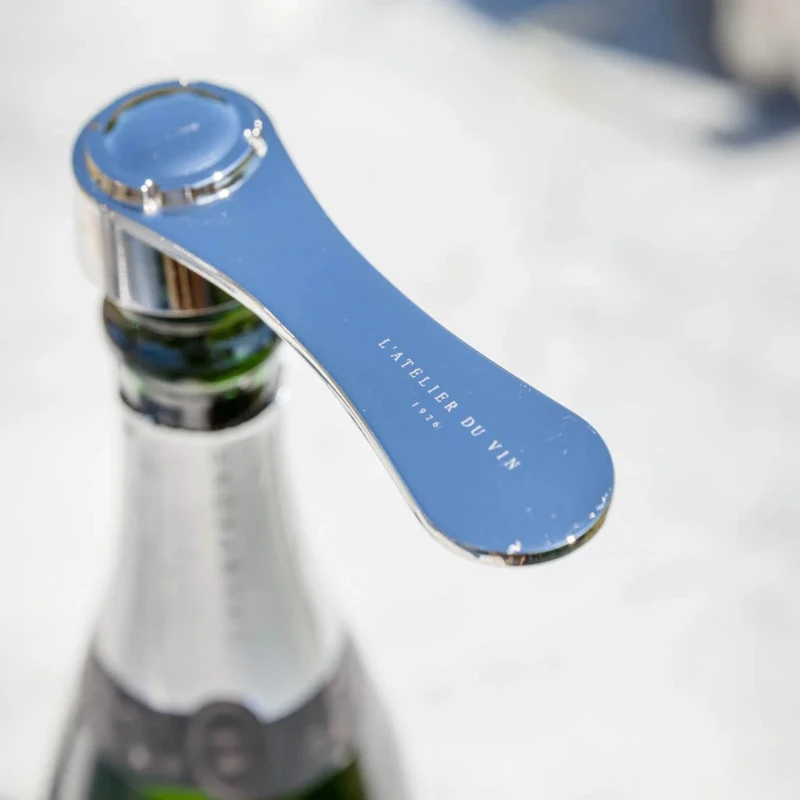 L'Atelier du Vin Pince à bouchon - Cork Opener 95637 by L'Atelier du Vin color Svart