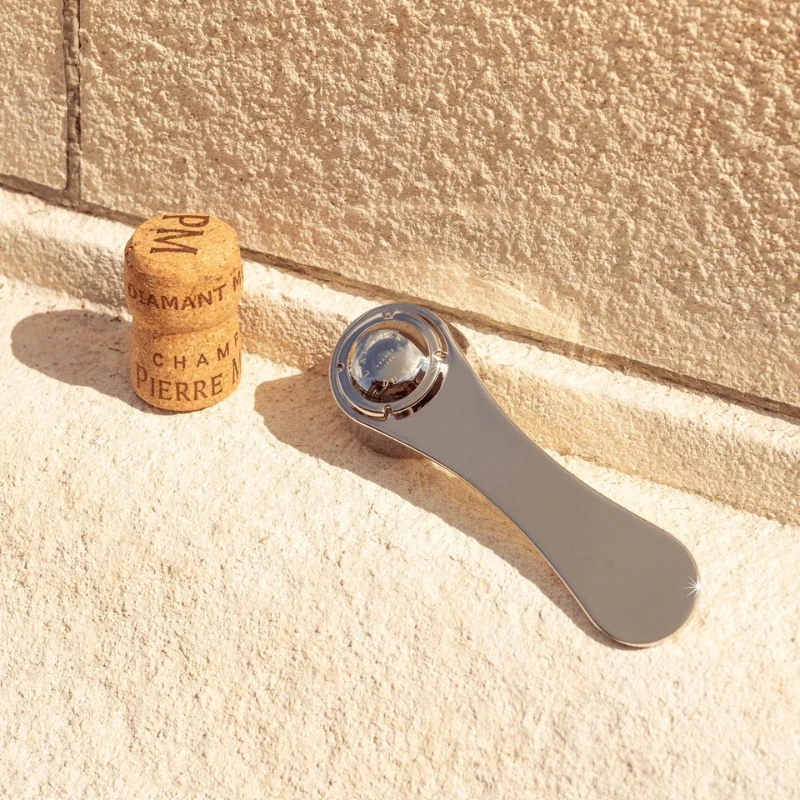 L'Atelier du Vin Pince à bouchon - Cork Opener 95637 by L'Atelier du Vin color Svart