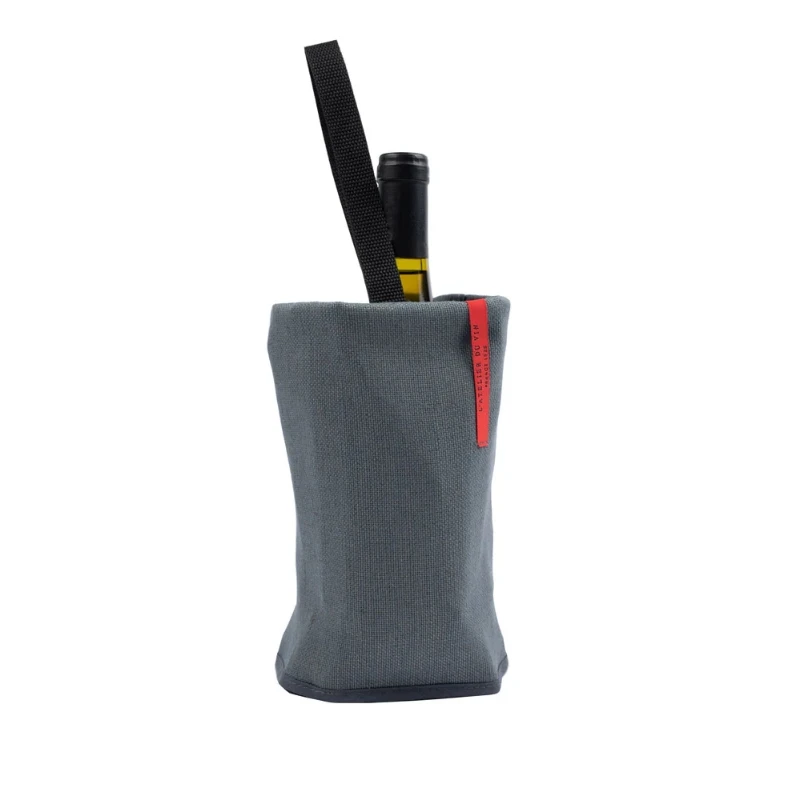 L'Atelier du Vin Fresh Baladeur Lin gris – Weinkühltasche 95501 by L'Atelier du Vin color Svart