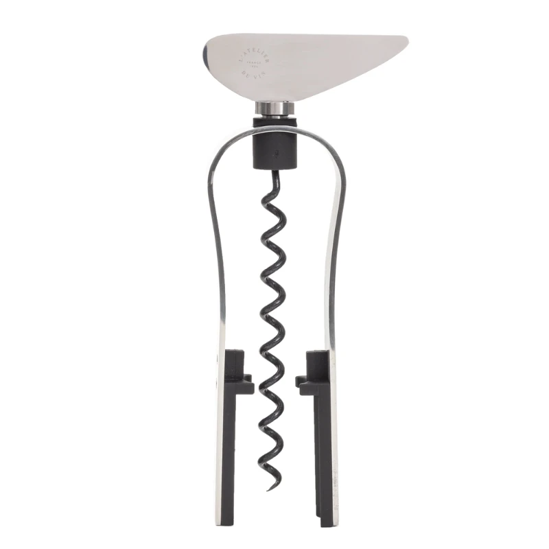 L'Atelier du Vin Chic Monsieur Korkenzieher 95244 by L'Atelier du Vin color Svart