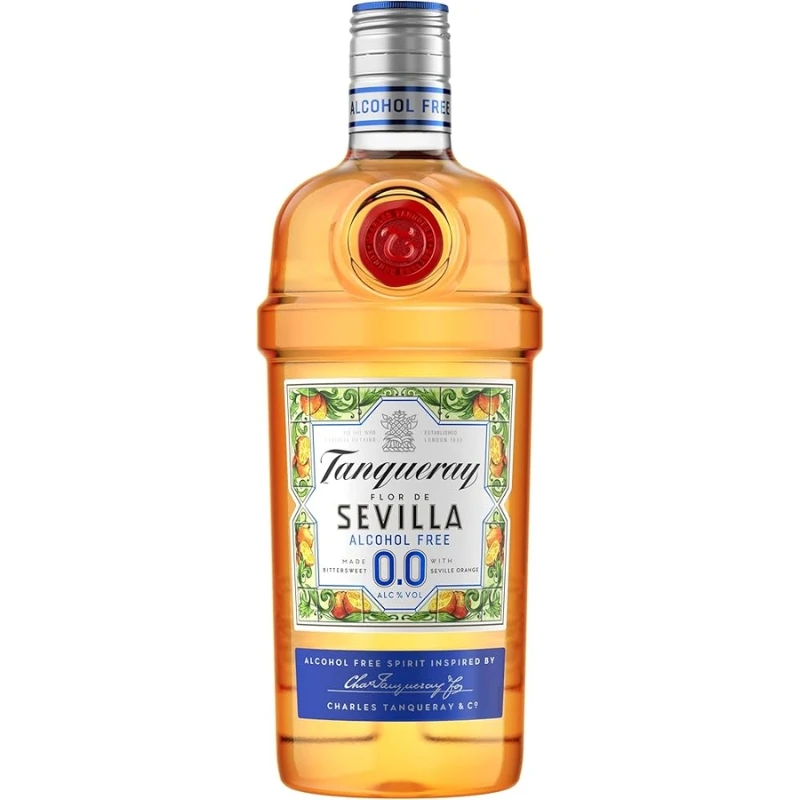 Tanqueray "Flor de Sevilla", Alkoholfrei 0,0% FL 70 51672 by TANQUERAY color Svart