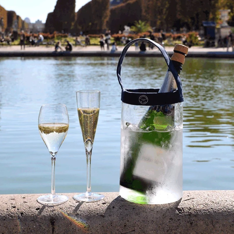 L'Atelier du Vin Easy Fresh Crystal – Weinkühltasche 95673 by L'Atelier du Vin color Svart
