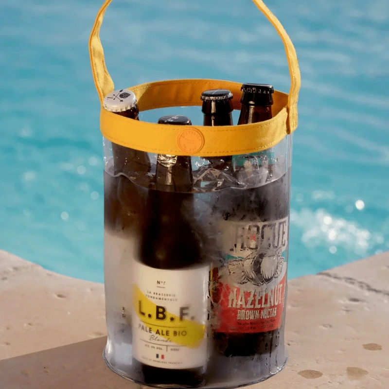 L'Atelier Easy Fresh After Work – Kühltasche 95773 by L'Atelier du Vin color Svart