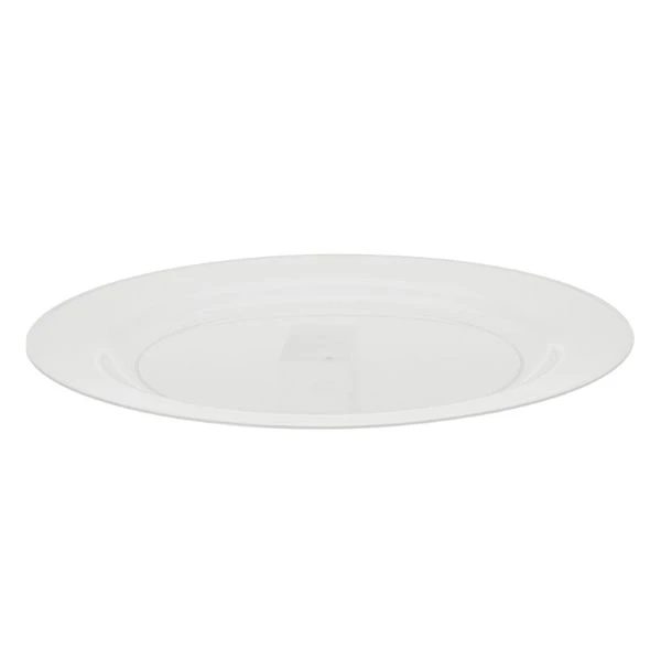 Plastikteller PP 23 cm 4 Stk. 178000640 by Koop color Helder
