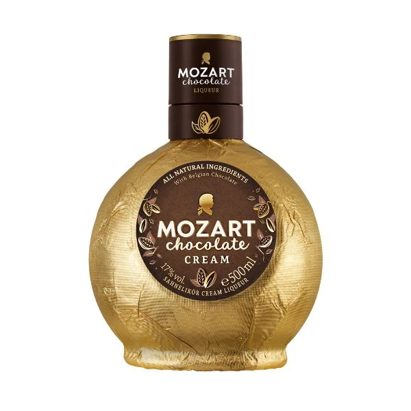 Mozart Schokoladencremelikör FL 50 986194 by MOZART color Svart