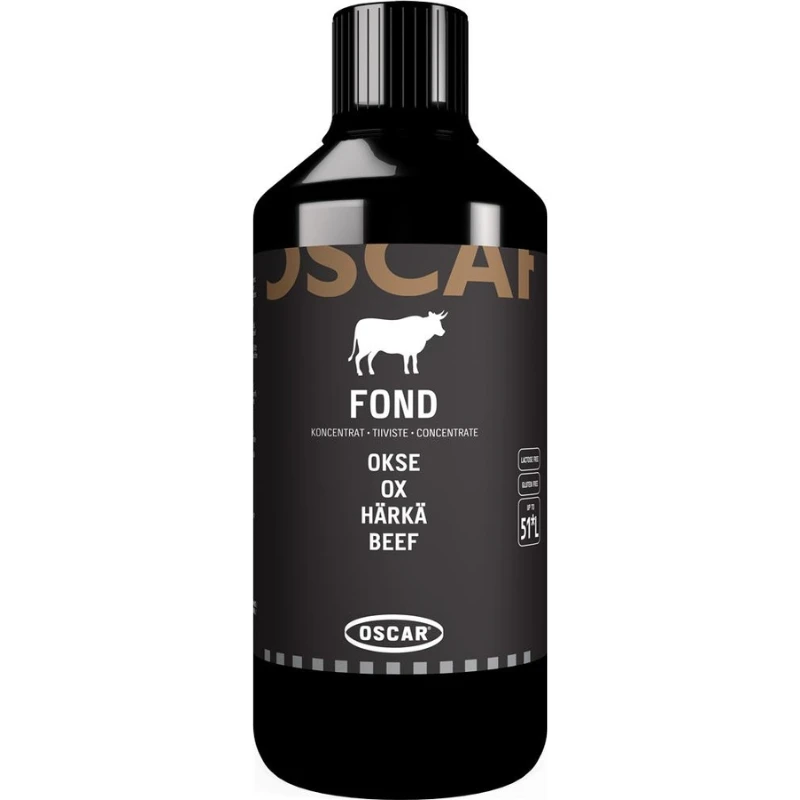 Rinderfond Konzentrat Oscar 1LTR 248677 by OSCAR color Svart