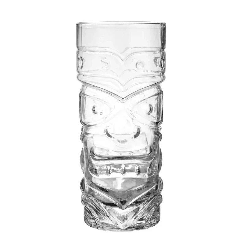 Tiki-Glas 450 ml TIG1707 by Barprofessional color Svart